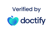 Dr Palan is Varified by Doctify